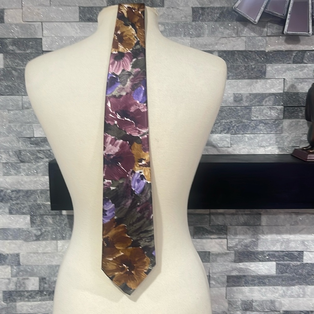 615 Collection Men’s Floral Tie
